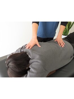 腰のつらさを改善したい