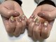 アネモネネイル(anemone nail)の写真