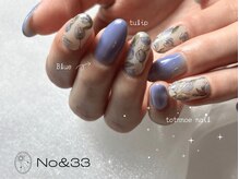 ナンバーアンドスリーサン(No&33)