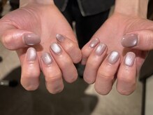 クレールネイル 郡山(Clair nail)/【メンズネイル】【マグネット】