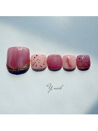 春フットデザイン