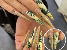 ベルネイル 池袋(Belle Nail)/ロングネイル