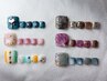 【フット】◆定額フットネイル《初回オフ無料》+フットバス付