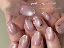 ルディックネイル(Ludique Nail)の雰囲気（マグネットネイル/パラジェル使用/インスタ→@ludiquenail）