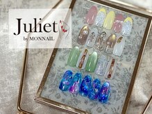 ジュリエット バイ モンネイル(Juliet by MONNAIL)の雰囲気（今月のマンスリーデザインはこちら♪何度でも同価格￥6000）