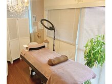 アイラッシュアンドネイルサロン グレイス(Grace)の雰囲気（全室個室で、ごゆっくりお過ごしいただけます☆）