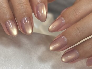 マラマネイル(Malama Nail)/マグネット/微粒子/フィルイン