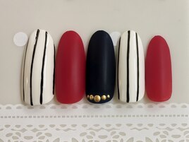 ボーダー＆マット★NEWサンプル