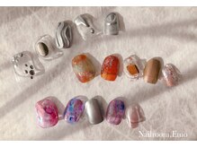 エモ(emo)/ニュアンスネイル