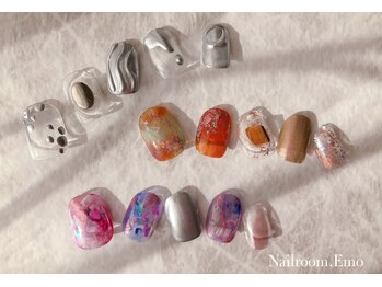 エモ(emo)/ニュアンスネイル