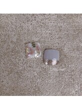 リヒロ ネイル(Lihilo nail)/フットサンプル