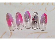 ウータン(Wu-Tang)/塗りかけネイル♪￥8800