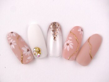 エリクサーネイル 池袋(Elixir Nail)/定額b カジュアル/クーポン使用