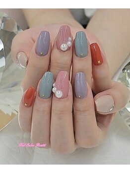 カラフルネイル