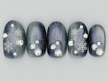 ネイルサロン フラール(Fullard)/812ジェル￥10978スカプ￥15378