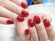 ノアブルーバードネイルズ(Noah' bluebird .nails)/深みが美しいマグネット