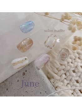 サロン マードレ(madre)/アートが選べるカスタムコース