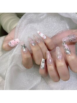 チャイ 大阪上本町店(chai)/y2kネイル ジェル乗せ放題