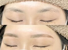 ソプラ 京都駅前店(sopra)/アーチ眉