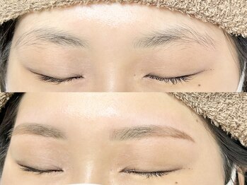 ソプラ 京都駅前店(sopra)/アーチ眉