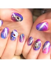 ピアチェーレ(Piacere)/マグネットネイル☆