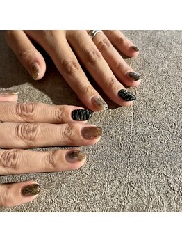 アズ(A/S)/デザインネイル