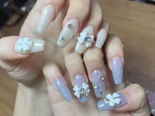 エイナネイル(einanail)/ワンカラー/ラメ(丁寧ケア無料)