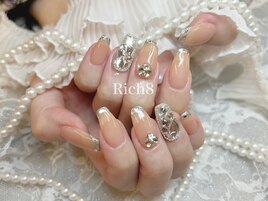 埋め尽くし×ガラスフレンチ