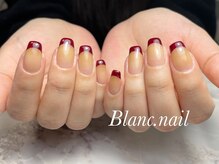 ブランネイル(BLANC.nail)/90分持ち込みデザイン