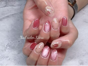 キアラネイル(Kiara Nail)/持ち込みデザイン