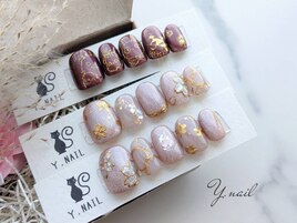 春のお呼ばれネイル