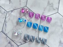 サロンドフェイス(Salon de Faith)/■FOOT/マグネット×ストーン■