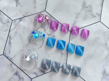 ■FOOT/マグネット×ストーン■