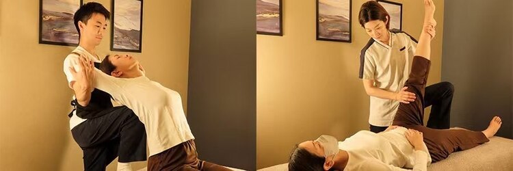CNヘルス アンド ビューティーサロン in 上野(CN Health&Beauty SALON)のサロンヘッダー