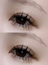 ヌイ バイ ビジュウ(nui by BIJOU)/フラットラッシュ140本¥6000