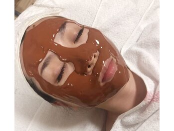 サロンドルネ(Salon De Rene)/チョコレート美白パック