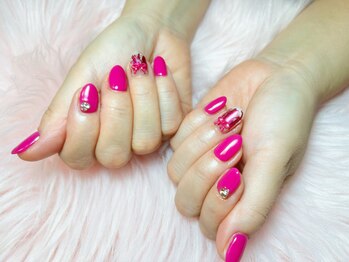 シャトンネイル 春日井店(chaton nail)/お客様ネイル