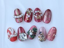 ネイルアトリエ ビー(Nail Atelier B.)の雰囲気（クリスマスネイルは11月下旬スタート予定です♪）