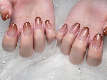 ノンノンネイル(Nonnon.nail)/グラデーションネイル