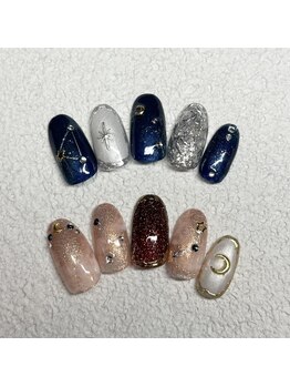 キャンディキャンディ(CANDY CANDY)/定額ネイル/7700