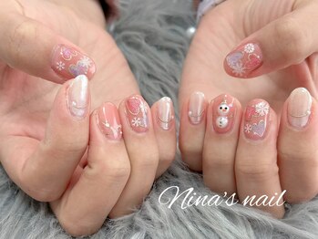 ニナズネイル(Nina's Nail)/やり放題