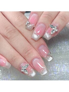 クイーンズビューティーサロン 歌舞伎町店(Queen's beauty salon)/チップ長さ出し10本やり放題