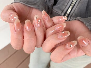 アオ(Ao)の写真/約70種からお好みのデザインがきっと見つかる♪【パラジェル*定額デザインアート¥6980～】ハイセンスdesign