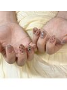お持ち込みデザインネイル
