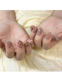 お持ち込みデザインネイル