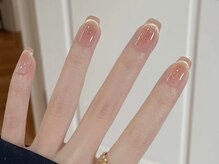 Best Nail 大宮東口店 【ワンホンネイル・スカルプ・パラジェル・上品ジェルネイル】/チークマグネットネイル