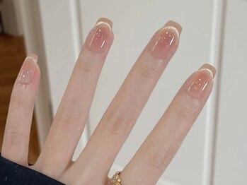 ベストネイル 大宮東口店(Best Nail)/チークマグネットネイル