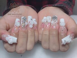 * 長 さだしやり放題×つけ放題