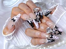 プティネイル(Puty Nail)/ドットフレンチネイル スカルプ