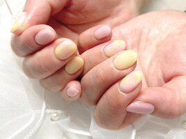 春マーブル/定額ネイル